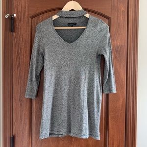 Long sleeve silver and gray F&F sweater